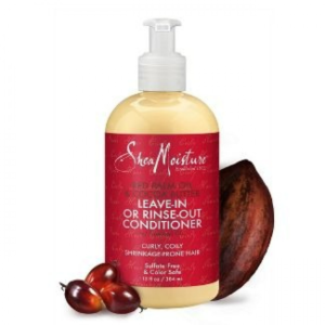 بلسم الشعر للترطيب المكثف زيت النخيل وزبدة الكاكاو 384 مل | SHEAMOISTURE Red Palm Oil & Cocoa Butter Conditioner