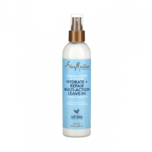 شيا مويستشر بخاخ فائق الترطيب لفك تشابك الشعر للأطفال بجوز الهند والكركدية 237مل | SHEAMOISTURE Coconut & Hibiscus Kids Extra-Moisturizing Detangler Spray