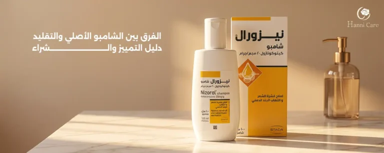 الفرق بين الشامبو الاصلي والتقليد